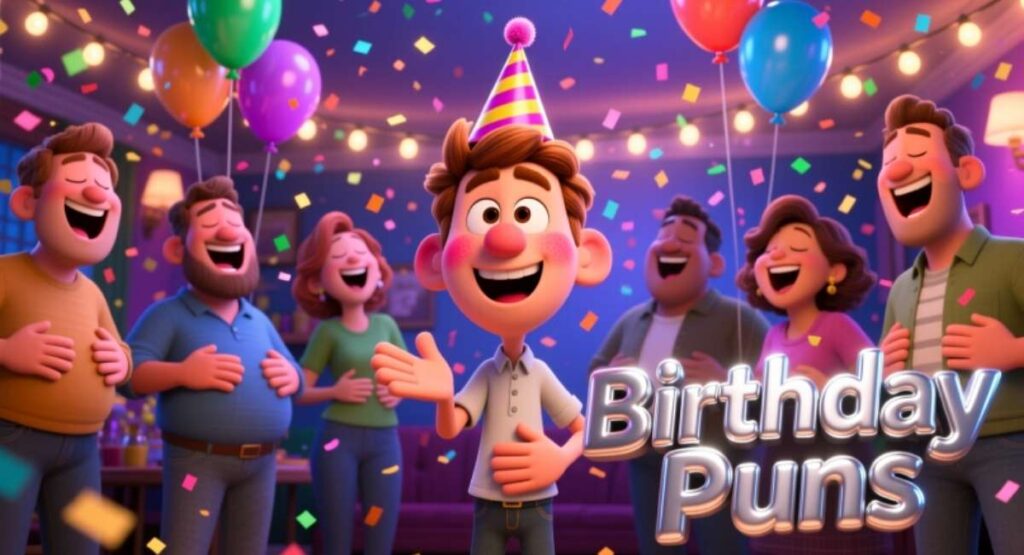 Birthday Puns