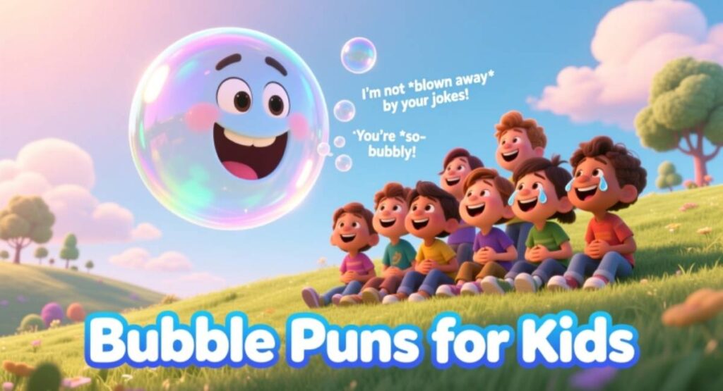 Bubble Puns for Kids