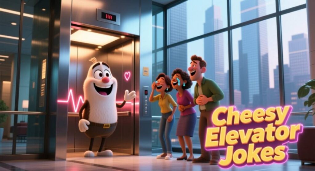 Cheesy Elevator Jokes