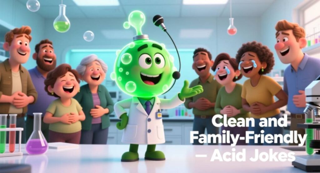 Clean and Family-Friendly Acid Jokes