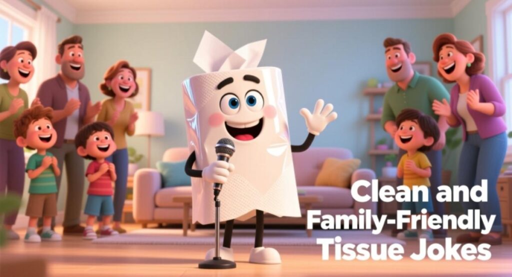 Clean and Family-Friendly Tissue Jokes