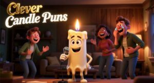 Clever Candle Puns: Funny, Cute & Witty Jokes for Cards, Captions, and Gifts