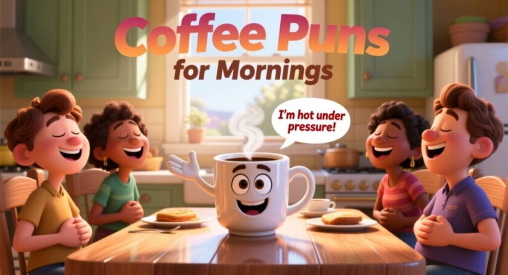 Coffee Puns for Mornings