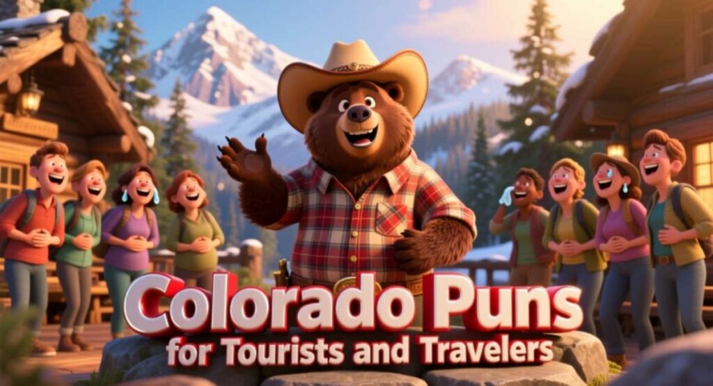 Colorado Puns for Tourists and Travelers