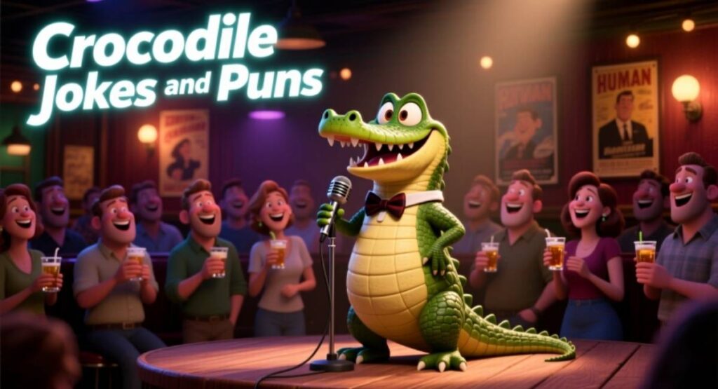 Crocodile Jokes and Puns