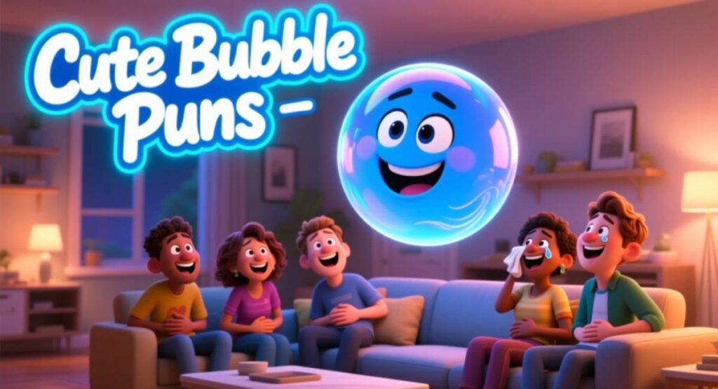 Cute Bubble Puns