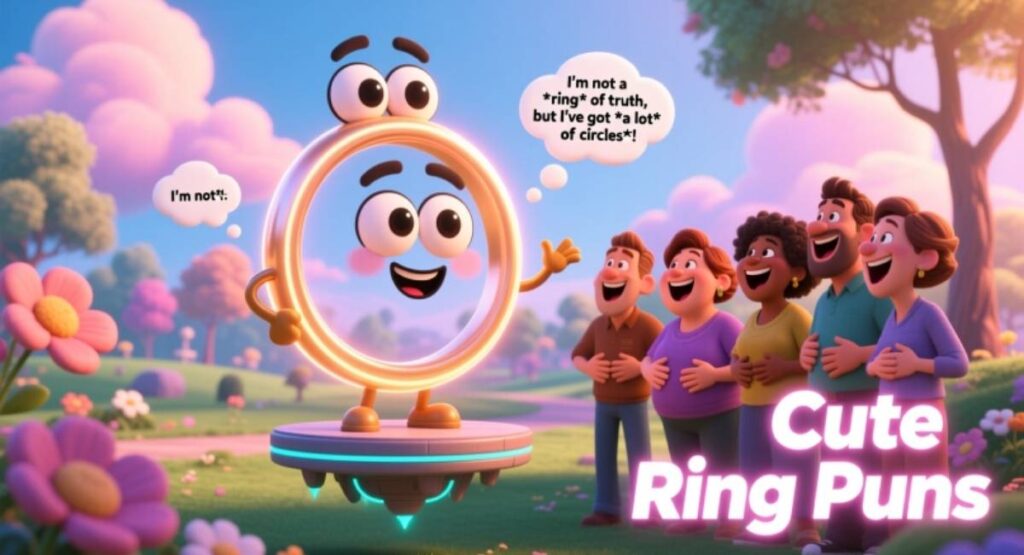 Cute Ring Puns