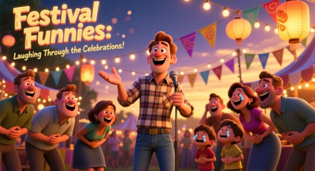 Festival Funnies: Laughing Through the Celebrations
