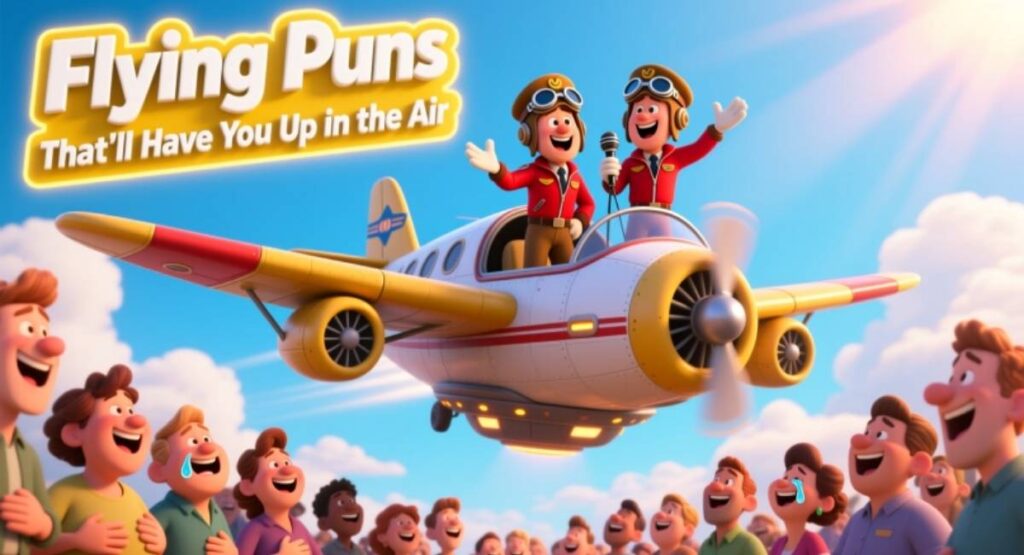 Flying Puns That’ll Have You Up in the Air