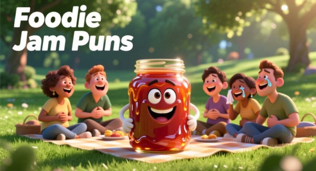 Foodie Jam Puns
