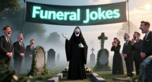 Funeral Jokes: Light-Hearted Humor to Comfort and Bring Smiles at Funerals