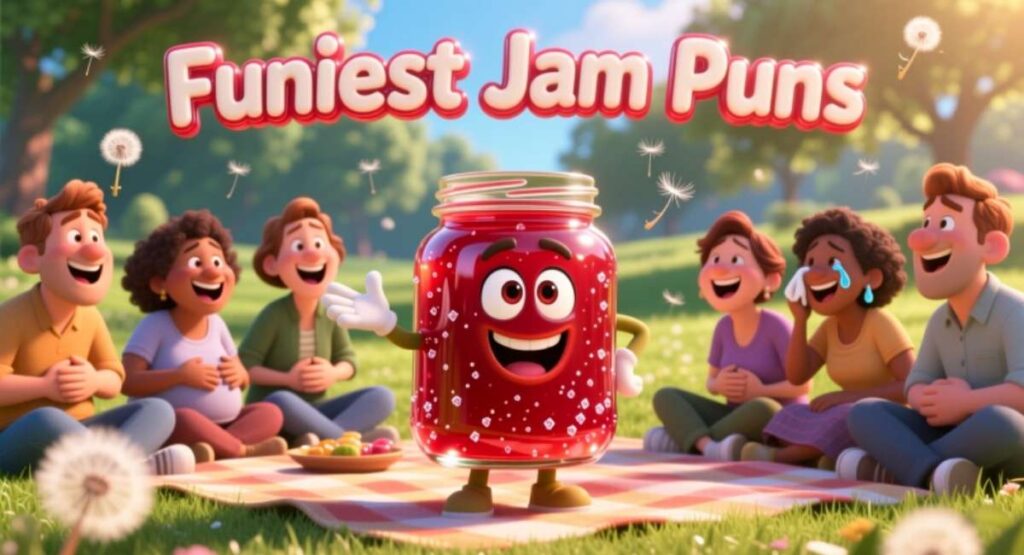 Funniest Jam Puns