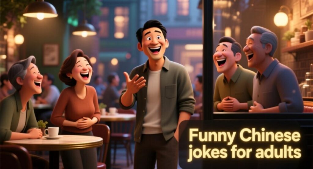 Funny Chinese jokes for adults