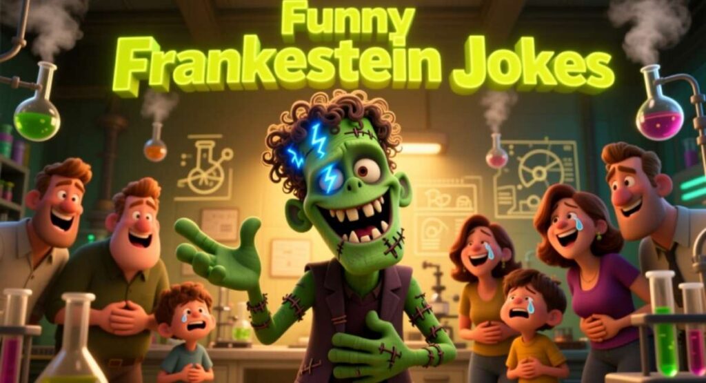 Funny Frankenstein Jokes