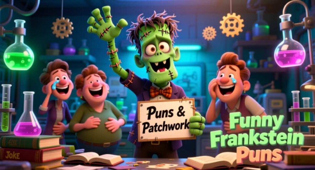 Funny Frankenstein Puns