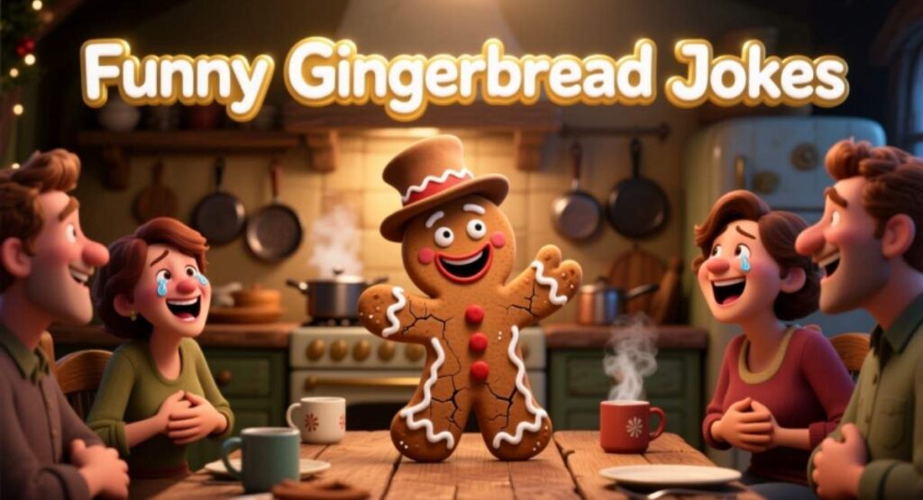 Funny Gingerbread Jokes
