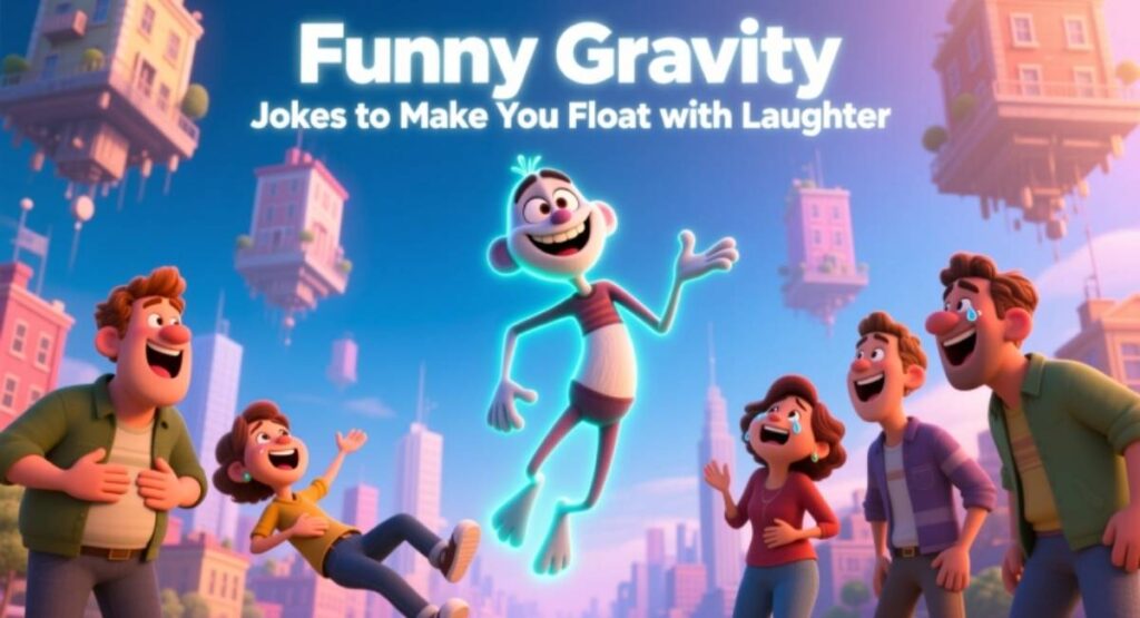 Funny Gravity Jokes to Make You Float with Laughter