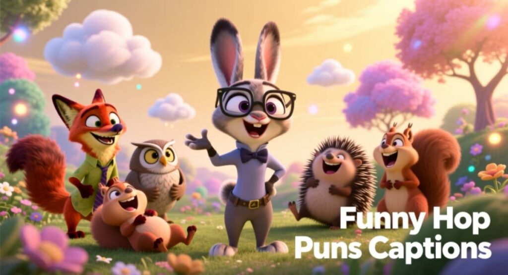 Funny Hop Puns Captions