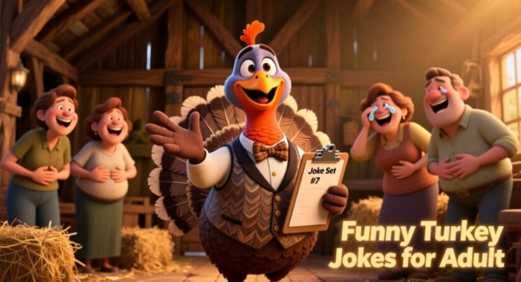 Funny Turkey Jokes for Adult