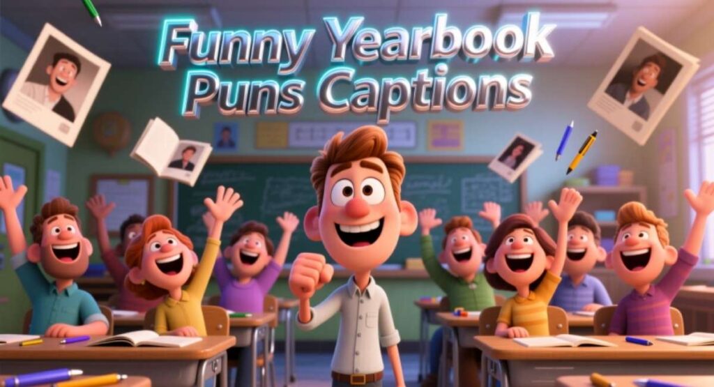 Funny Yearbook Puns Captions