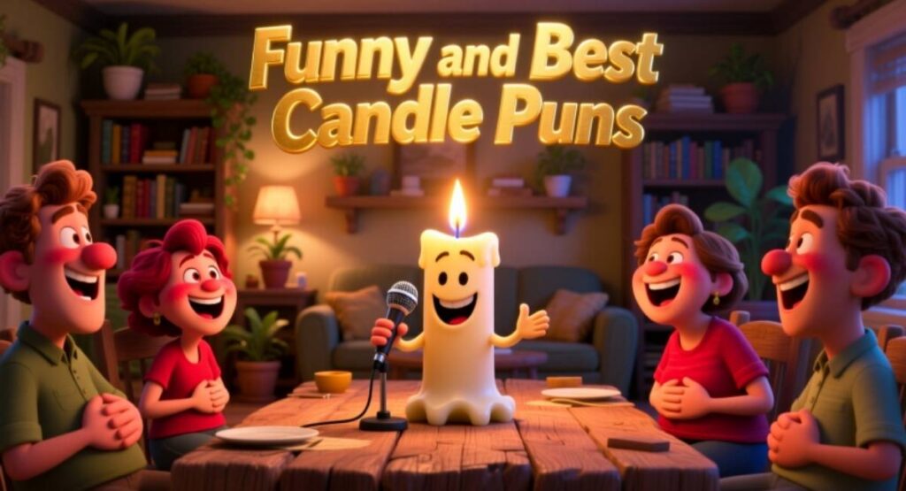 Funny and Best Candle Puns