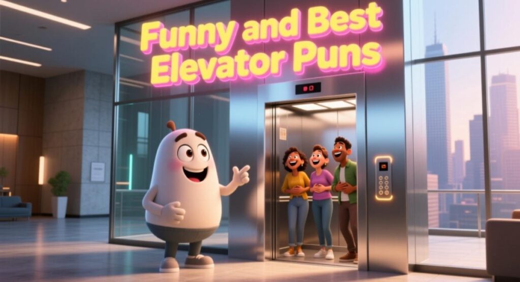 Funny and Best Elevator Puns