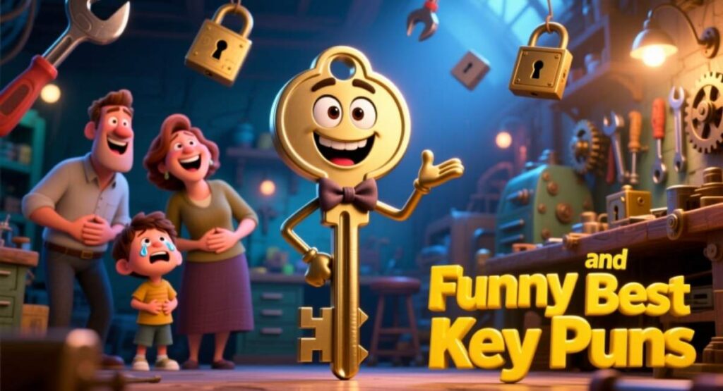 Funny and Best Key Puns