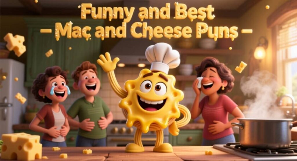 Funny and Best Mac and Cheese Puns