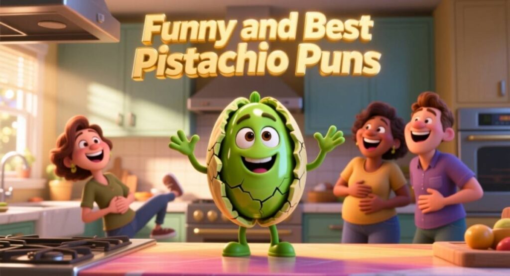 Funny and Best Pistachio Puns