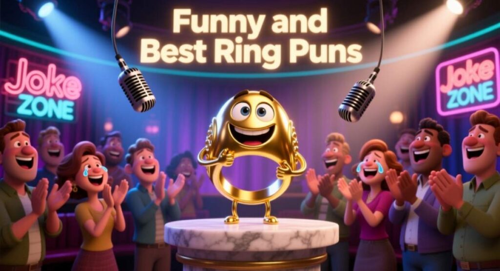 Funny and Best Ring Puns
