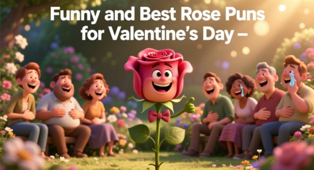 Funny and Best Rose Puns for Valentine’s Day