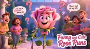 Funny and Cute Rose Puns for Valentine’s Day | Make Your Loved One Smile