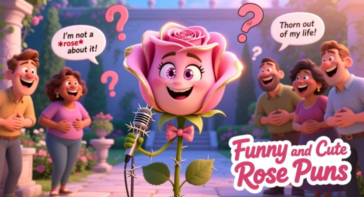 Funny and Cute Rose Puns for Valentine’s Day | Make Your Loved One Smile