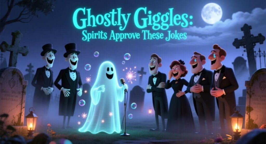 Ghostly Giggles: Spirits Approve These Jokes