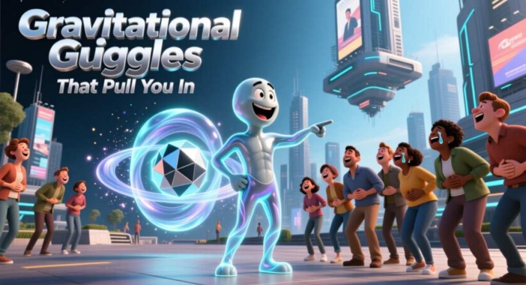 Gravitational Giggles That Pull You In