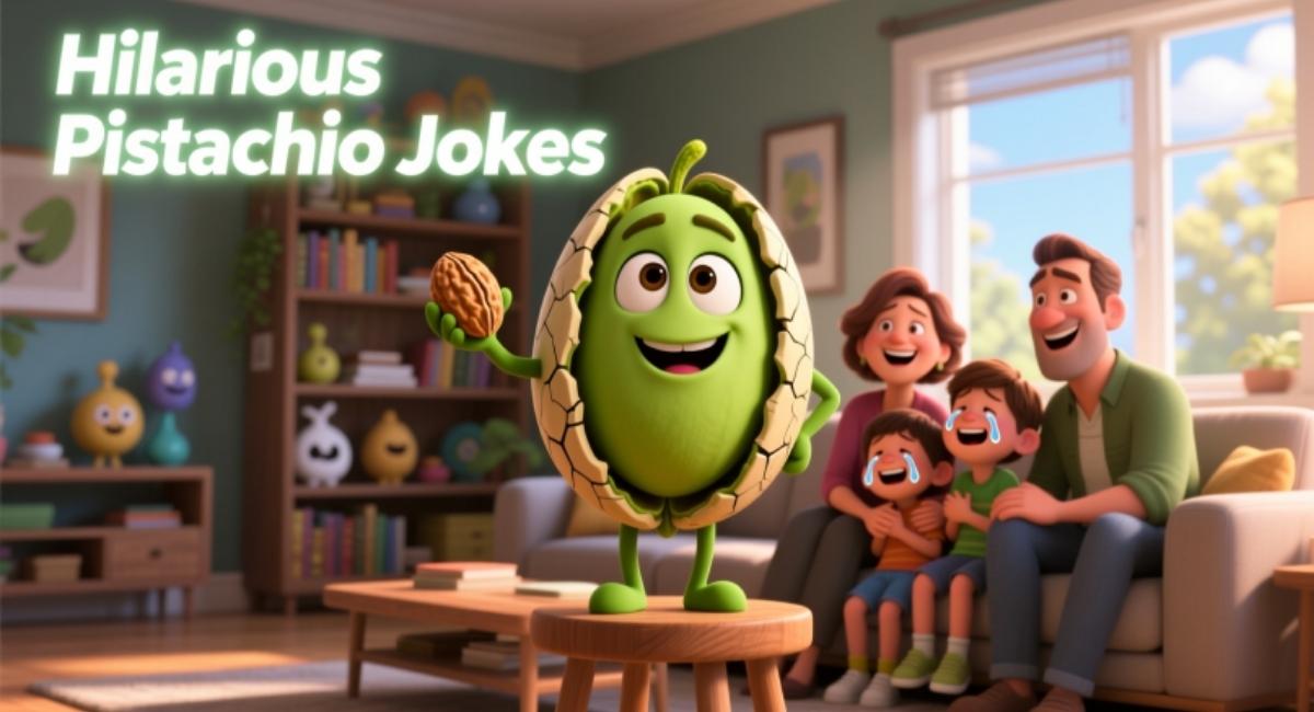Hilarious Pistachio Jokes – Short, Funny, and Nutty Humor Everyone Will Love