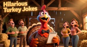 Hilarious Turkey Jokes: Funny, Clean, and Silly Jokes for All Ages