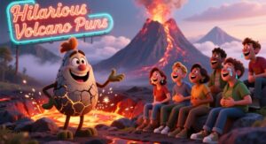 Hilarious Volcano Puns for Captions, Jokes, and Social Media Fun