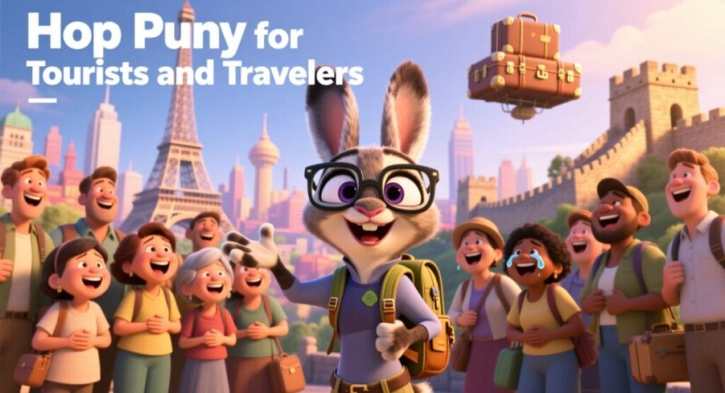 Hop Puns for Tourists and Travelers