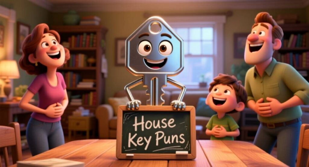 House Key Puns