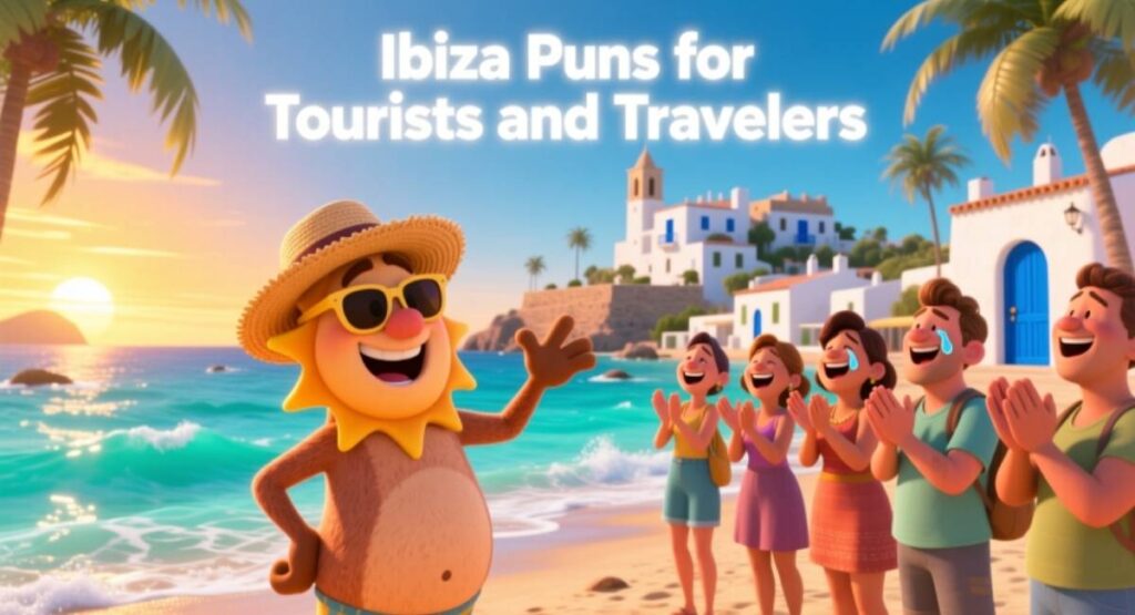 Ibiza Puns for Tourists and Travelers