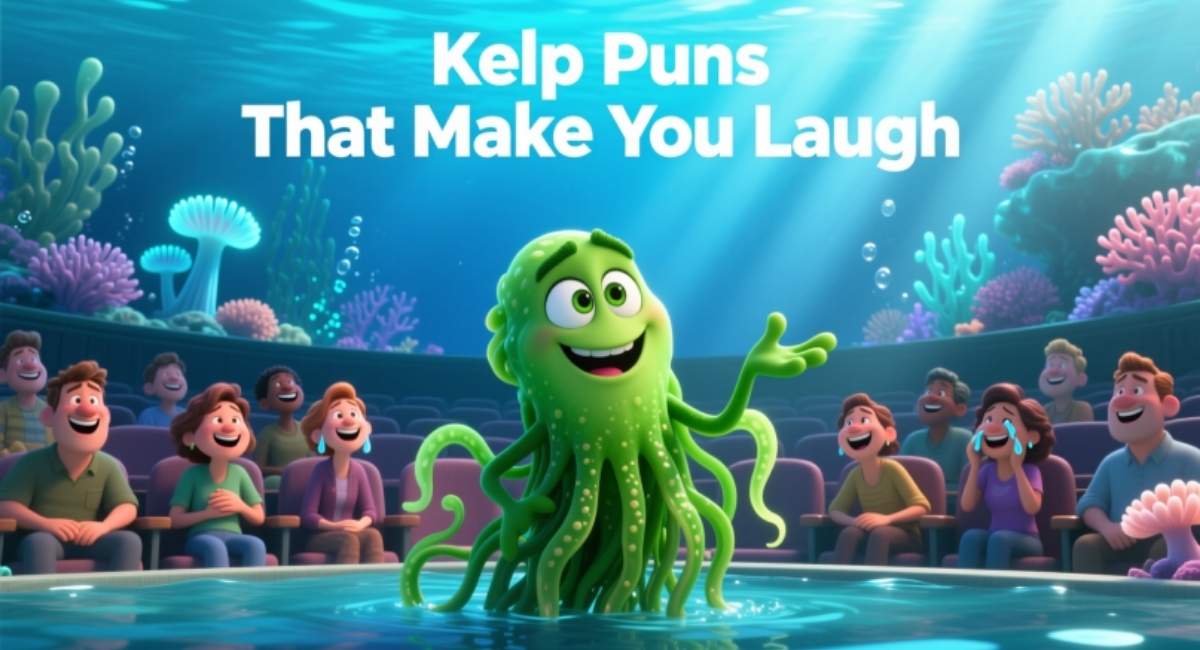 Kelp Puns That Make You Laugh: Funny Seaweed Jokes for Social Media & Captions
