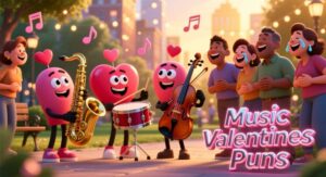 Music Valentines Puns: Funny, Cheesy & Romantic Ideas to Make Your Valentine Smile