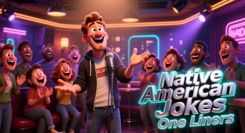 Native American Jokes One Liners