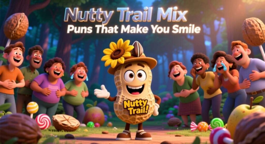 Nutty Trail Mix Puns That Make You Smile