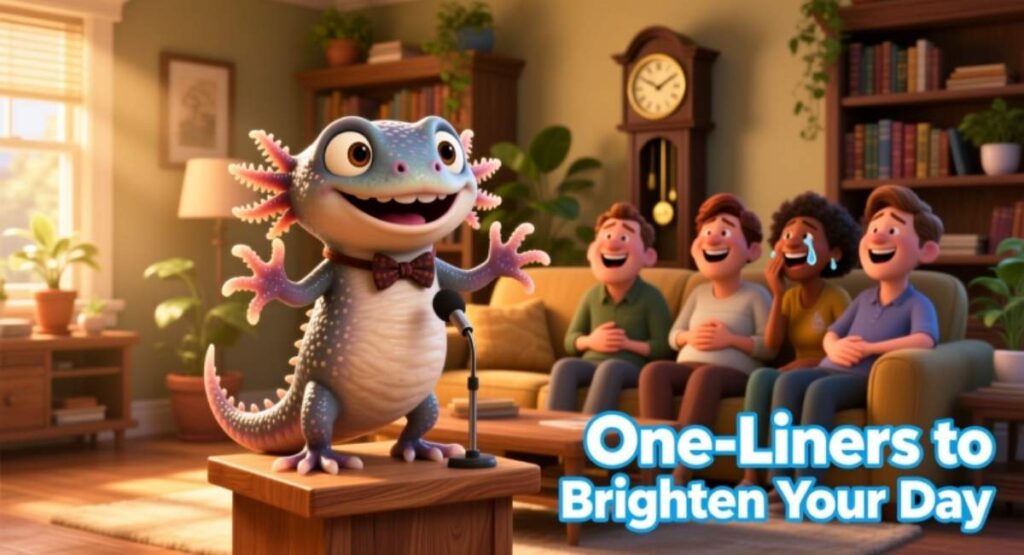 One-Liners to Brighten Your Day