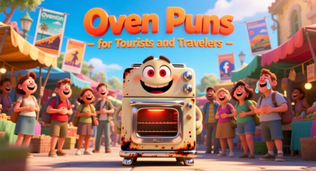 Oven Puns for Tourists and Travelers
