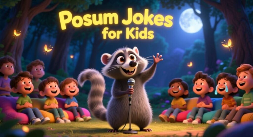 Possum Jokes for Kids