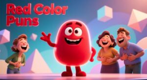 Red Color Puns: Funny Jokes, One-Liners & Playful Wordplay for Everyone