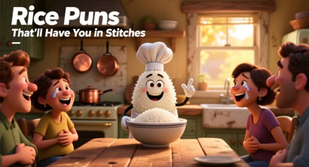 Rice Puns That’ll Have You in Stitches